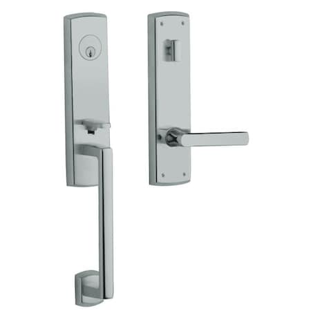 Baldwin Entry Handlesets Bright Chrome 85387.260.LENT