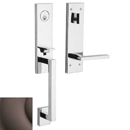 Baldwin Entry Handlesets Venetian Bronze 85391.112.LENT