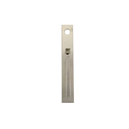 Baldwin Full Dummy Handlesets Lifetime Satin Nickel 85392.056.RFD