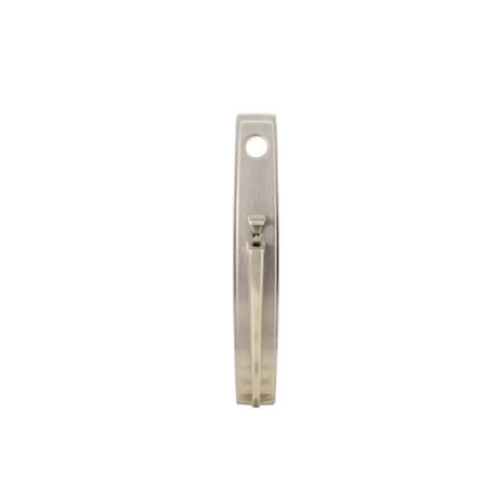 Baldwin Entry Handlesets Lifetime Satin Nickel 85397.056.RENT