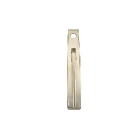 Baldwin Full Dummy Handlesets Lifetime Satin Nickel 85397.056.RFD