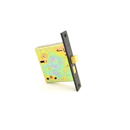 Baldwin Privacy Handlesets Satin Black 8540.190.R
