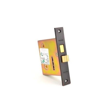 Baldwin Privacy Handlesets Venetian Bronze 8545.112.L