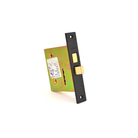 Baldwin Privacy Handlesets Satin Black 8545.190.R