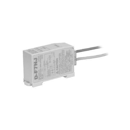 Smc Inline Solid NPN Rail, L 3m D-F7NJL