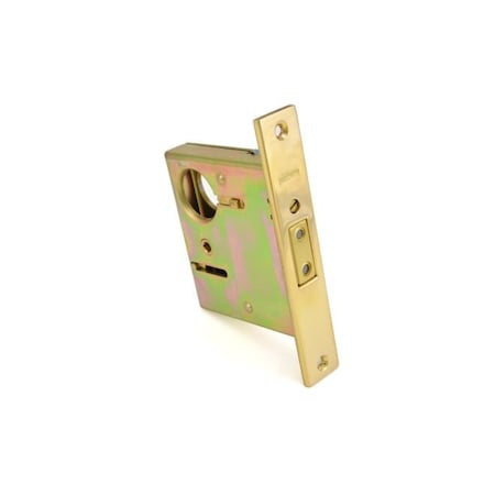 Baldwin Single Cylinder Handlesets Unlacquered Brass 8550.031
