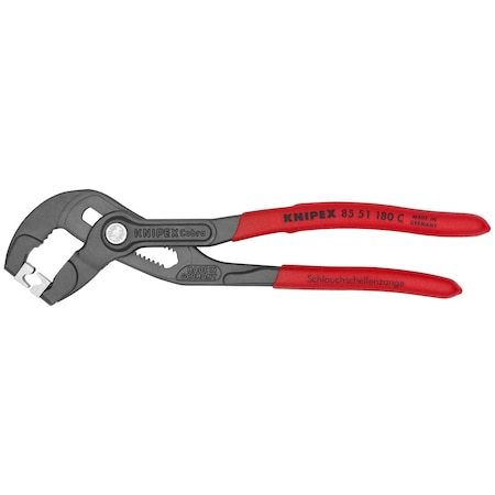 Knipex Hose Clamp Pliers for Click Clamps, 7 1/ 85 51 180 C