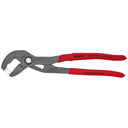 KNIPEX Hose Clamp Pliers for Click Clamps, 10 85 51 250 C