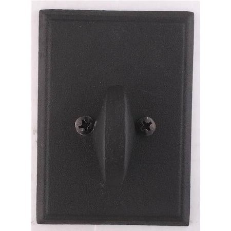 Emtek Flat Black Deadbolt 8553FB 8553FB