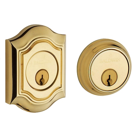 Baldwin Estate Lifetime Brass Deadbolts 8238.003