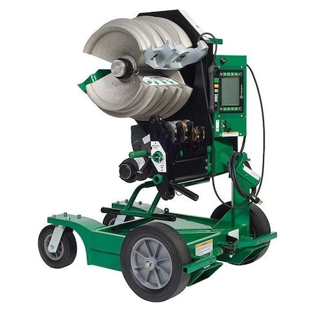Greenlee Conduit Bender, Programmable, 1 to 2 In 855GX