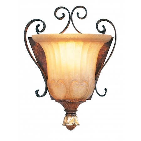 Livex Lighting Villa Verona 1 Light Verona Bronze with 8560-63
