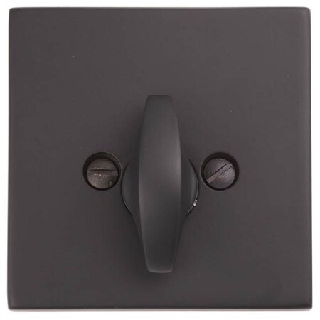 Emtek Flat Black Deadbolt 8569US19 8569US19