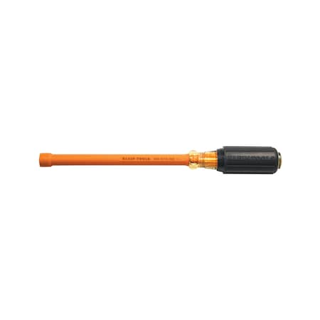 KLEIN TOOLS 5/16-Inch Insulated Nut Driver with 6-Inch Shank 646-5/16-INS