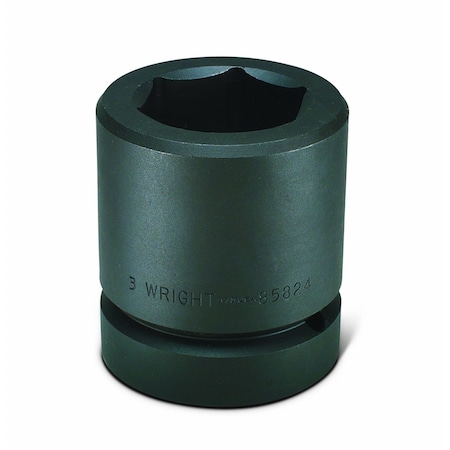 Wright Tool Socket 2-1/2" Drive 6 Point Standard Imp, 85858 85858