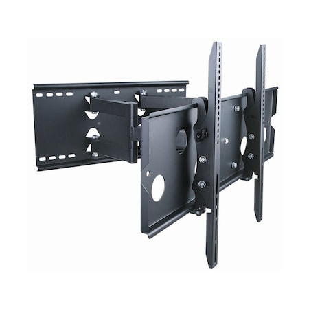 Monoprice Full Motion Tv Wall Mount Max175 lb., Blk 8588