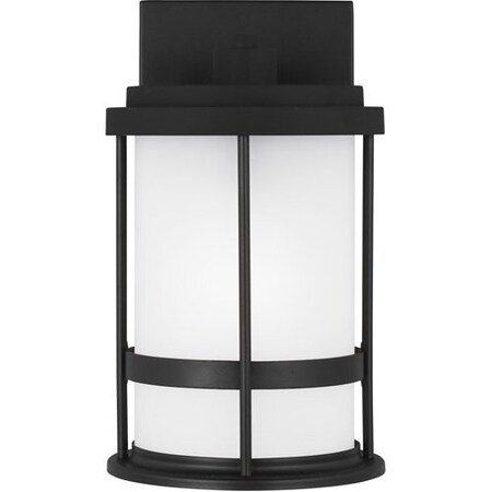 Sea Gull Small One Light Outdoor Wall Lantern 8590901DEN3-12