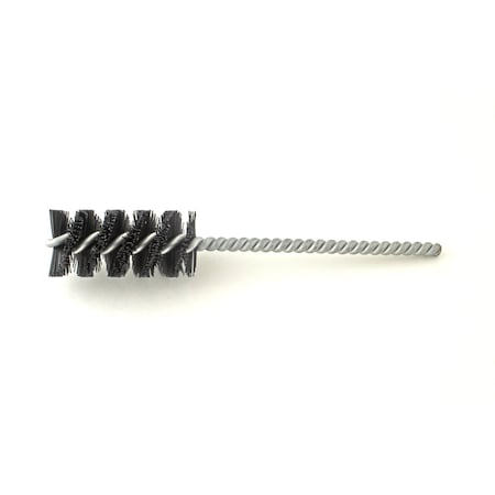Brush Research 85N2000 85 Series-For Closed Holes, 2" Dia., .022 Nylon, 3" Brush Part, 8" OAL, Cut For Power 85N2000