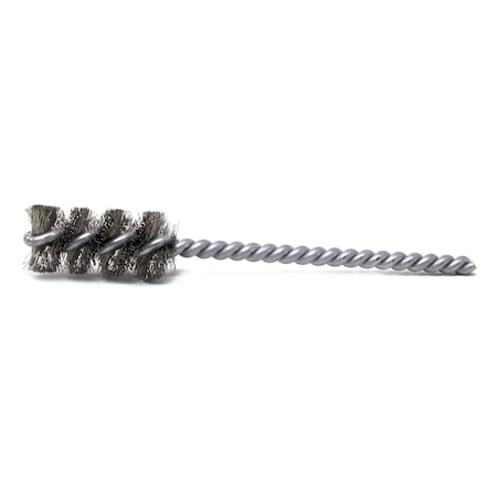Brush Research Manufacturing 85S219 85 Series-For Closed Holes, .219" Dia., .003SS, 1" Brush Part, 4" OAL, Cut For Power 85S219