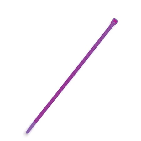 Grote Standard Tie, Purple, 7.5", 50lb., PK25 85-6035