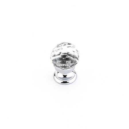 Emtek Bright Chrome Knobs 86003US26 86003US26