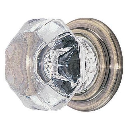 Emtek French Antique Brass Knobs 86010US7 86010US7