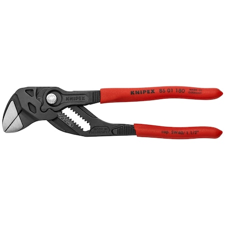 Knipex Pliers Wrench, 7 1/4 86 01 180 SBA