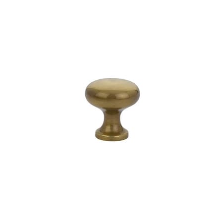 Emtek French Antique Brass Knobs 86013US7 86013US7