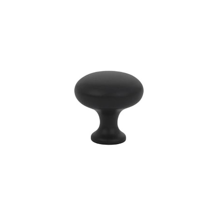 Emtek Flat Black Knobs 86014US19 86014US19