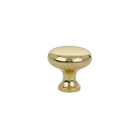 Emtek Bright Brass Knobs 86014US3 86014US3
