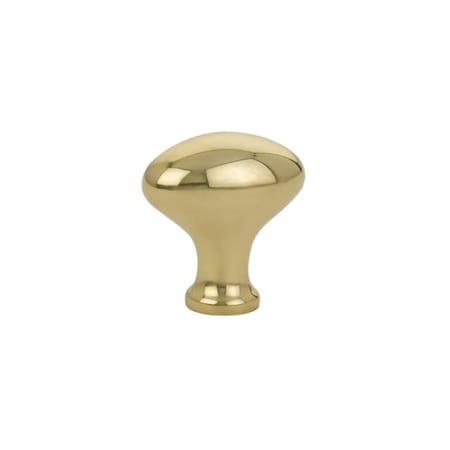 Emtek Bright Brass Knobs 86015US3 86015US3