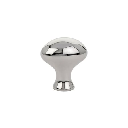 EMTEK Bright Nickel Knobs 86016US14 86016US14