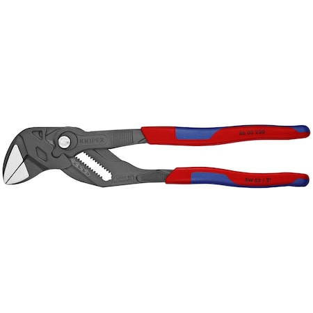 KNIPEX Pliers Wrenches, Tongue/Groove, 250 mm L 86 02 250