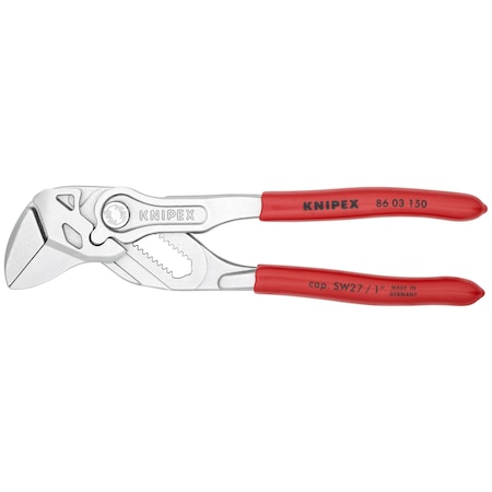 Knipex Pliers Wrenches, 6" Pliers Wrench 86 03 150 SBA
