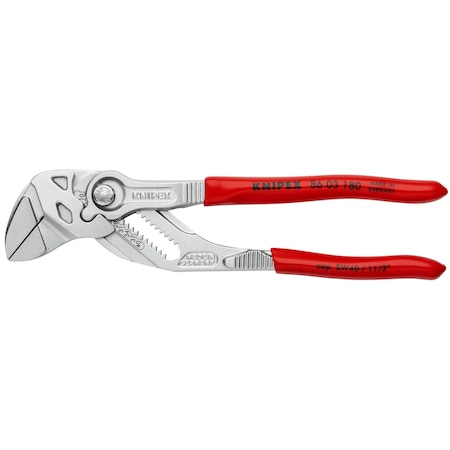 Knipex Pliers Wrench, 7 1/4 86 03 180