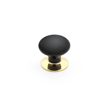 Emtek Bright Brass Knobs 86033US3 86033US3