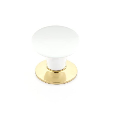Emtek Bright Brass Knobs 86034US3 86034US3