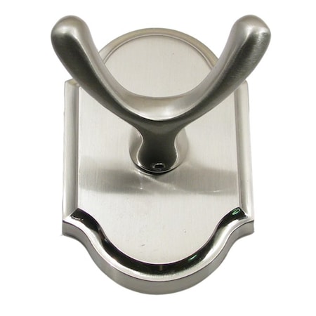 Rusticware Wenmoor Robe Hook Satin Nickel 8603SN