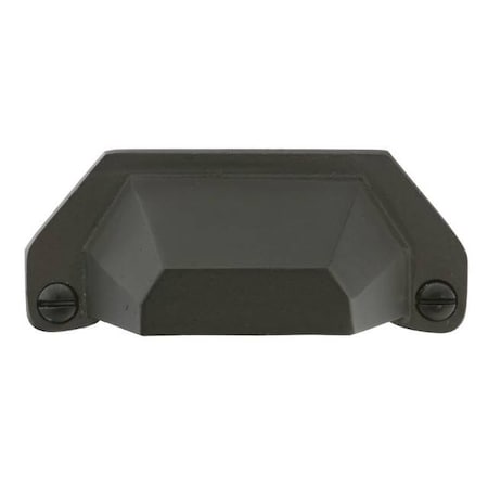 Emtek Flat Black Pull 86050FB 86050FB