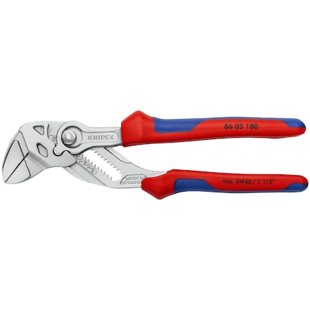 Knipex Pliers Wrenches, 7 1/4 86 05 180 SBA