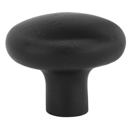 Emtek Flat Black Knobs 86058FB 86058FB