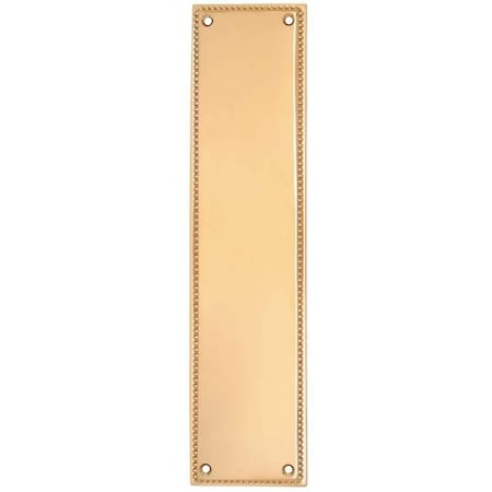 Emtek Lifetime Brass Push 86081PVD 86081PVD