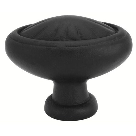 Emtek Flat Black Knobs 86094FB 86094FB