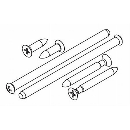 Kwikset Screw Pack For 665 86099-002