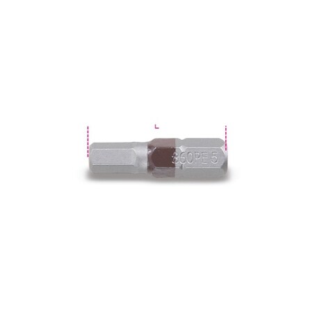 Beta Hexagon Bit for Power Driver, 2.5mm 008600102