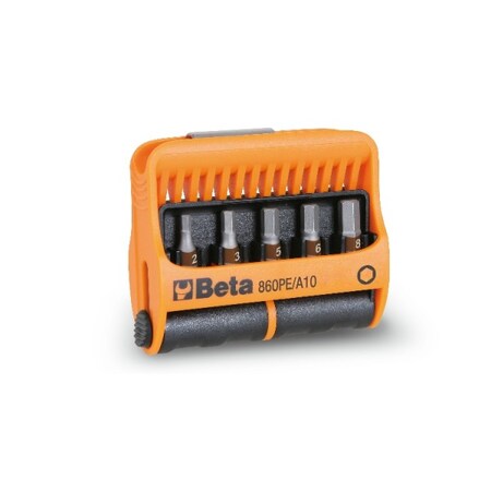 Beta Magnetic Hexagon Bit Holder Set, 10 pcs. 008600920
