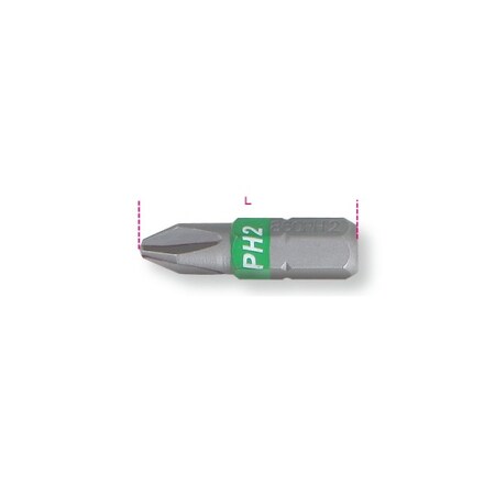Beta Cross Head Screwdriver Bit, PH3 008600245