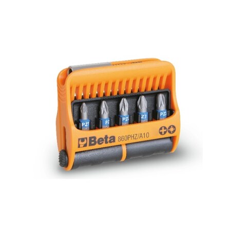 Beta Mgntc Bit Hldr Set for Crss Head, 10 pcs. 008600910
