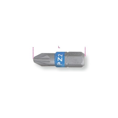 Beta Cross Head Screwdriver Bit, PZ4 008600335