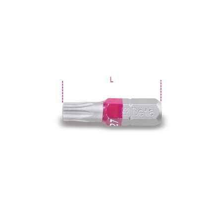 Beta RTX Head Screwdrier Bit, T20 008600565